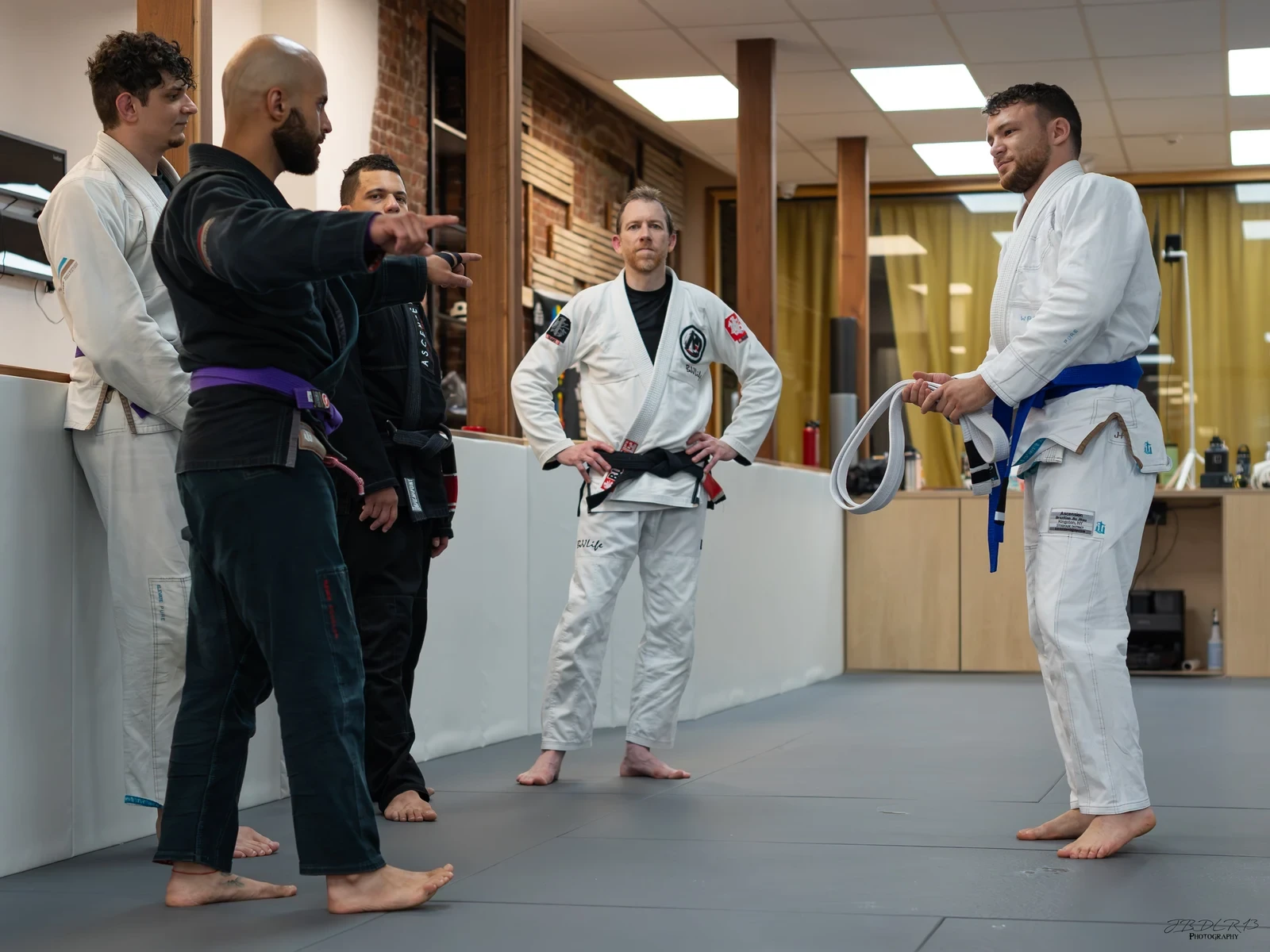 Training at Ascended BJJ and Boxing