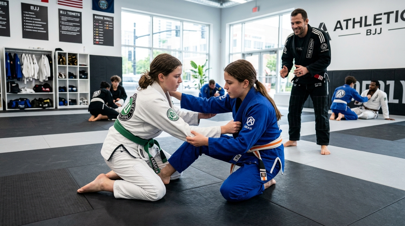 Too Big for Kids’ BJJ, Not Ready for Adult Classes? What Parents Can Do