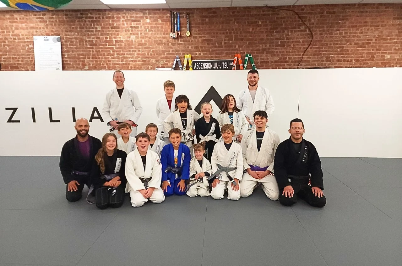 Welcome to Ascended BJJ and Boxing
