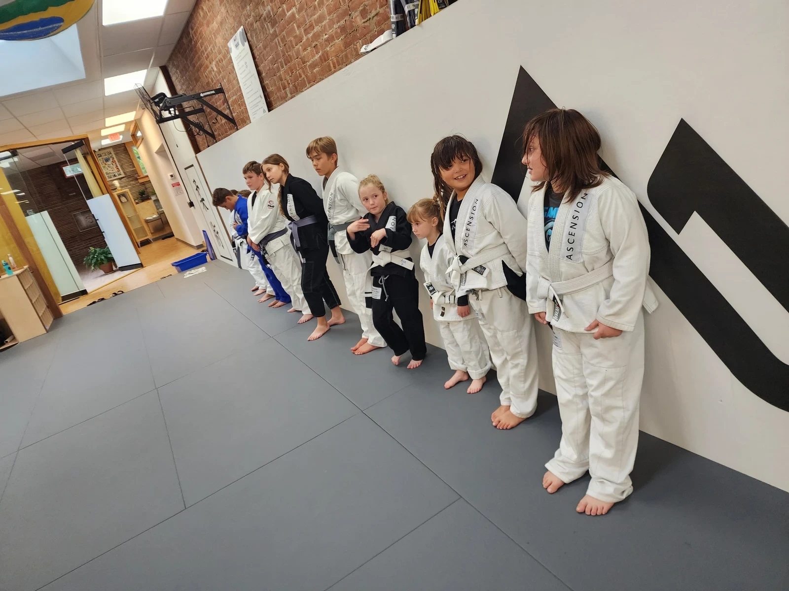 Kids martial arts class