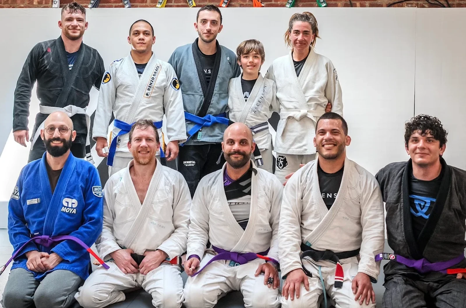 Brazilian Jiu-Jitsu class at Ascended BJJ and Boxing