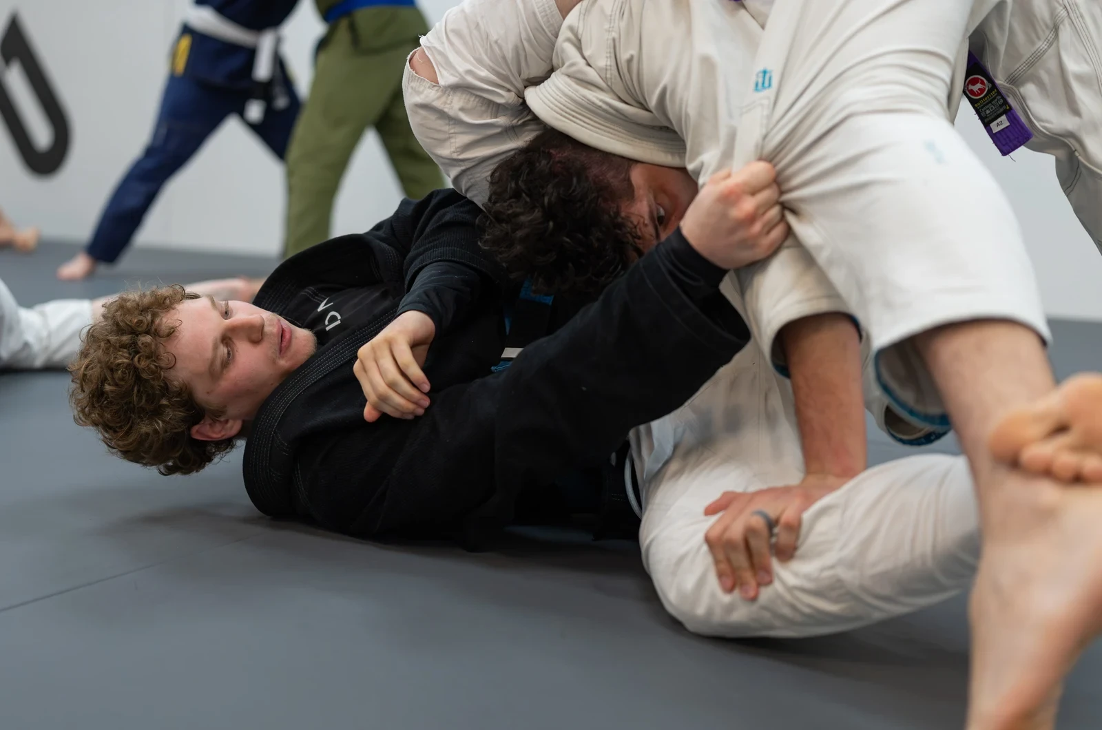 BJJ competition training at Ascended BJJ and Boxing