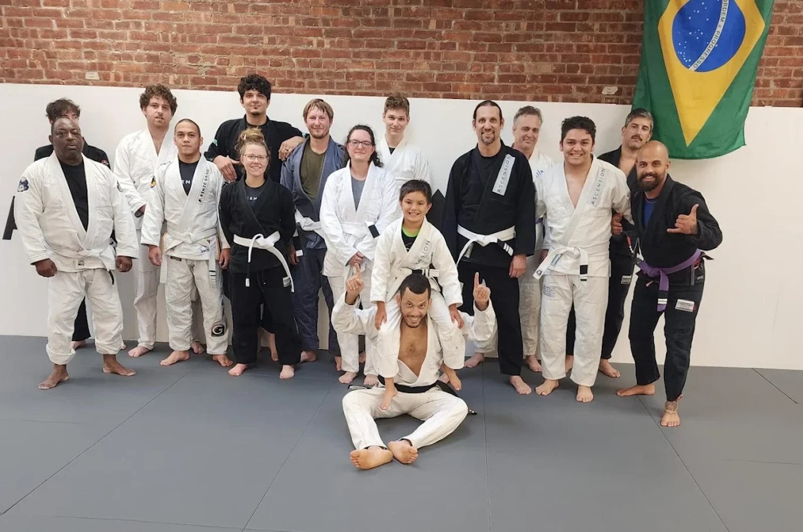 BJJ self-defense training at Ascended BJJ and Boxing