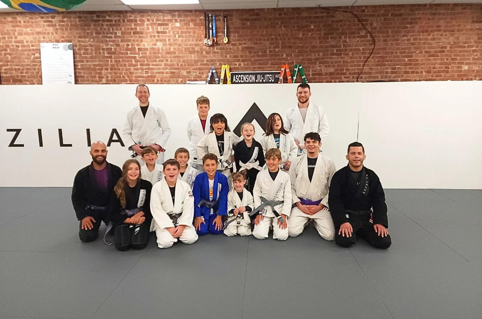 Safe and welcoming kids martial arts environment