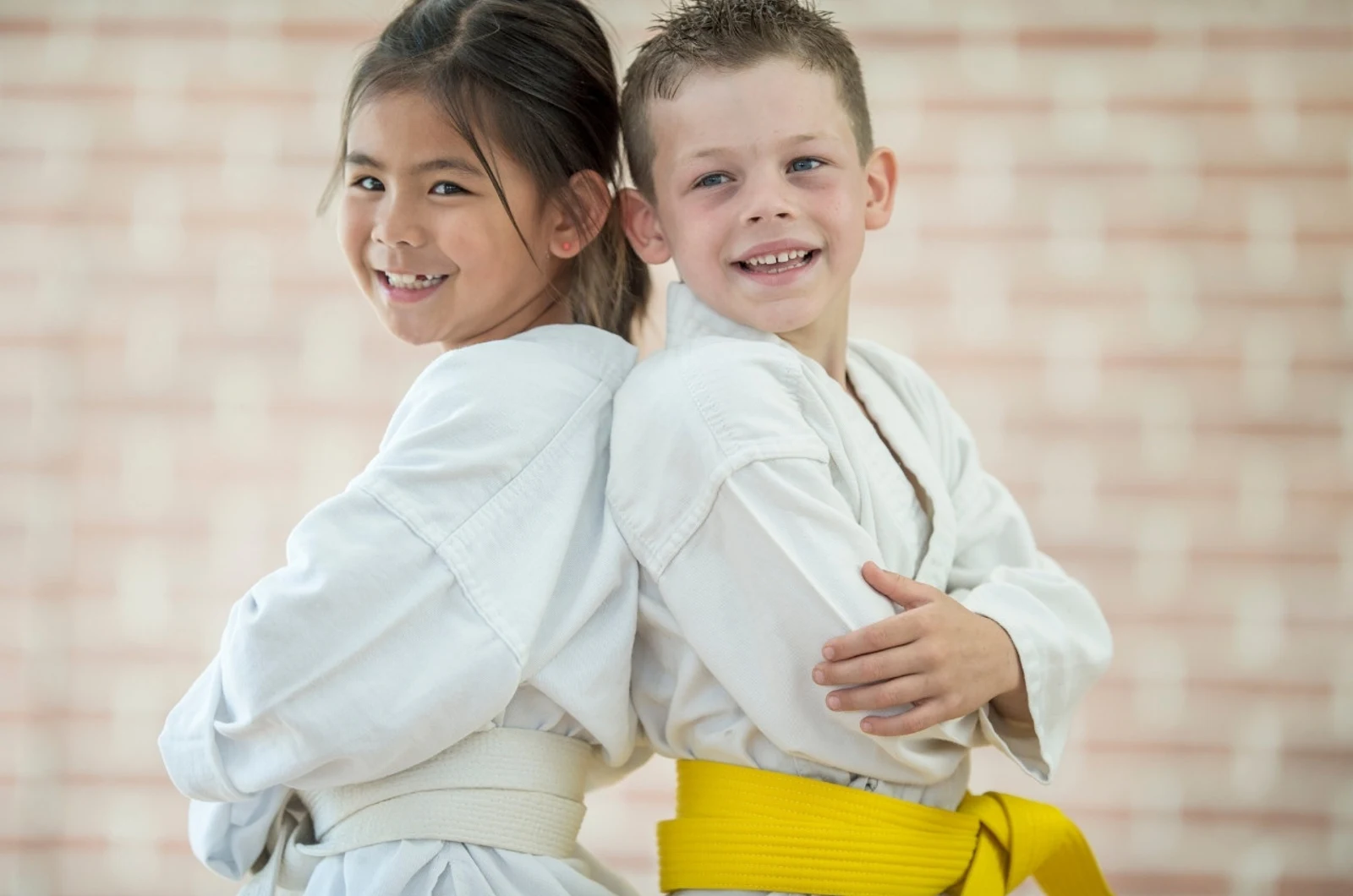 Active kids at summer camp at Ascended BJJ and Boxing