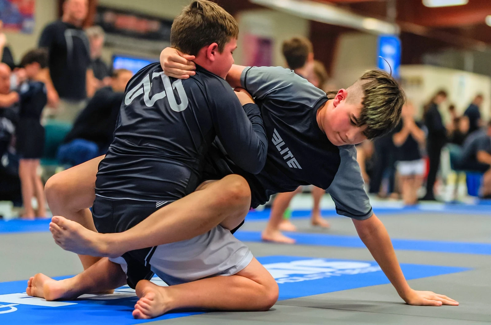 Teens building self-respect through martial arts