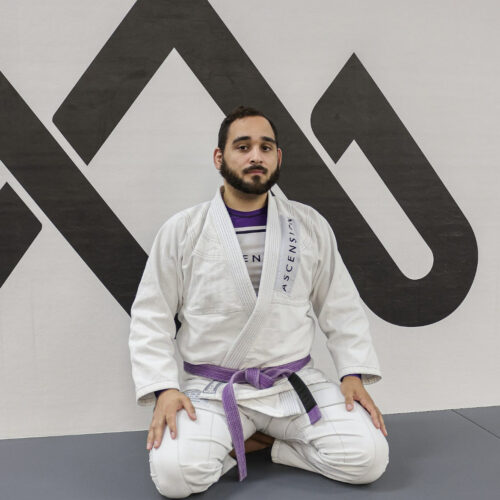Christopher Brazilian Jiu-Jitsu Instructor