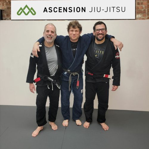 Ascension Jiu-Jitsu Martial arts instructors and students